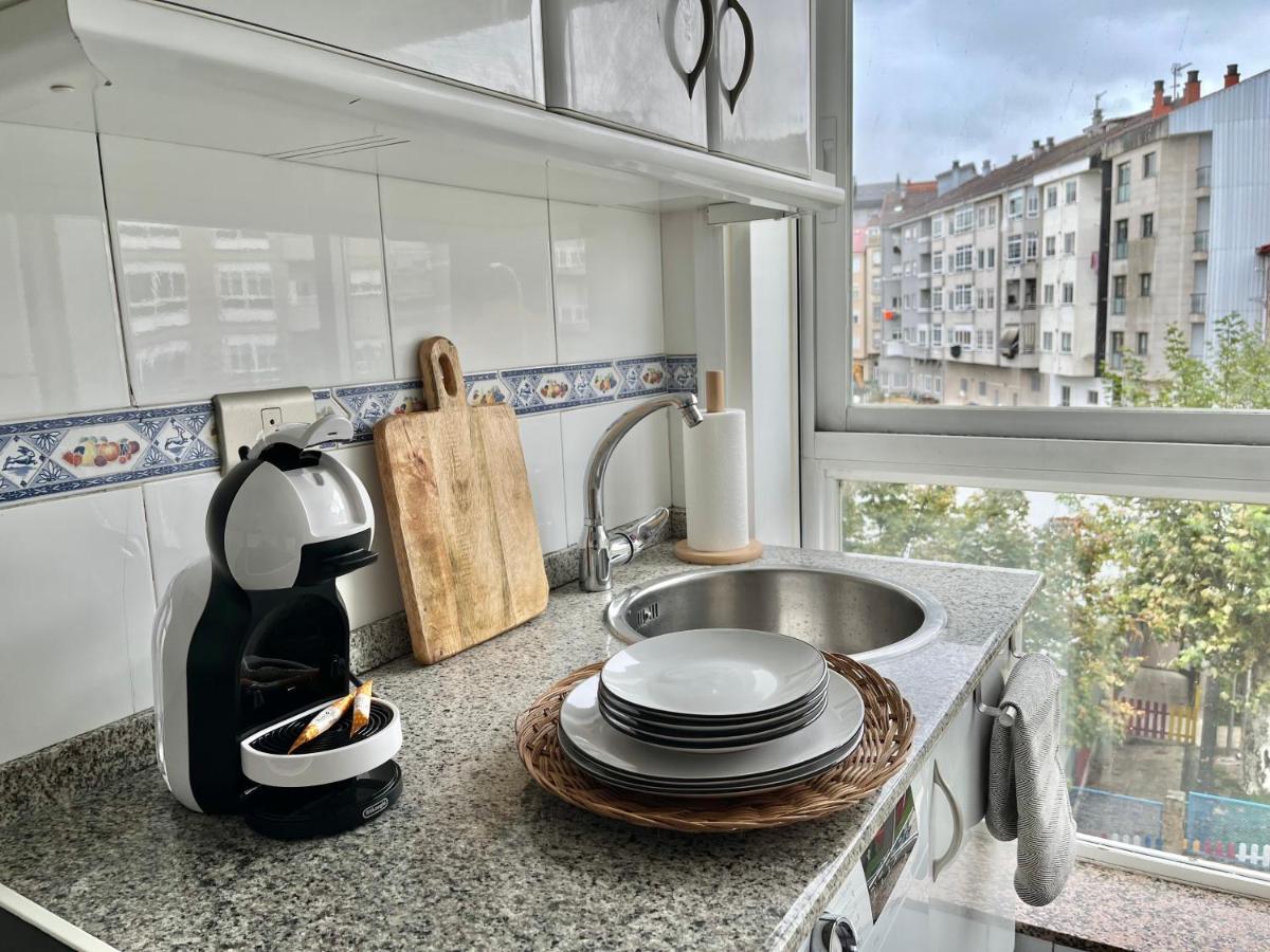 Nuevo Piso En Couto Apartment Ourense Ngoại thất bức ảnh